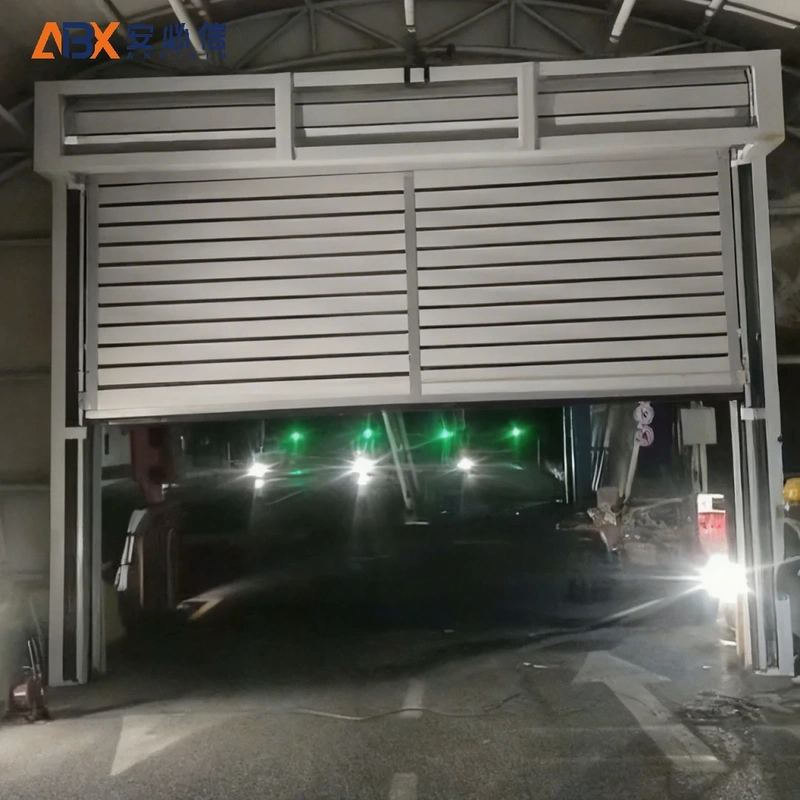吴忠铝制高速门